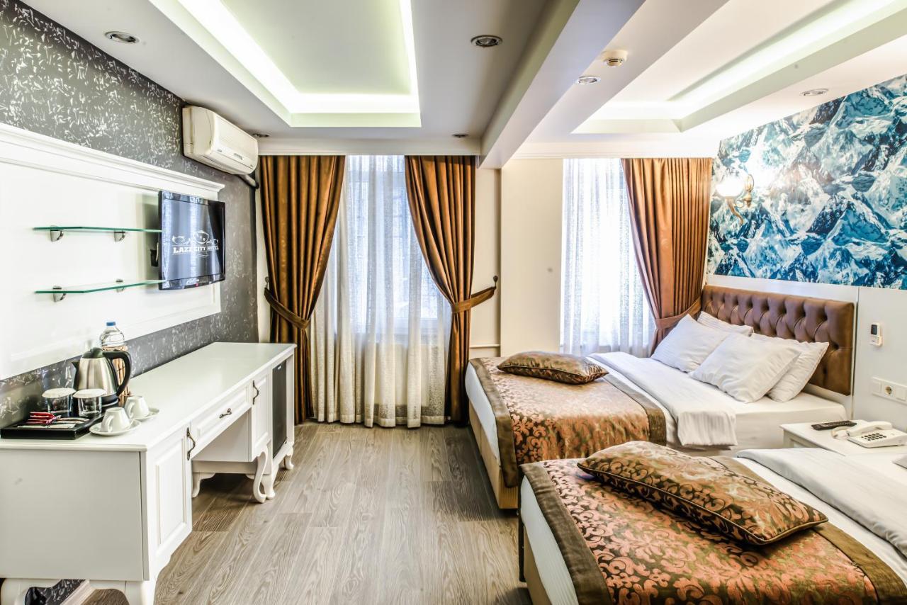 Lazz City Hotel 伊斯坦布尔 外观 照片